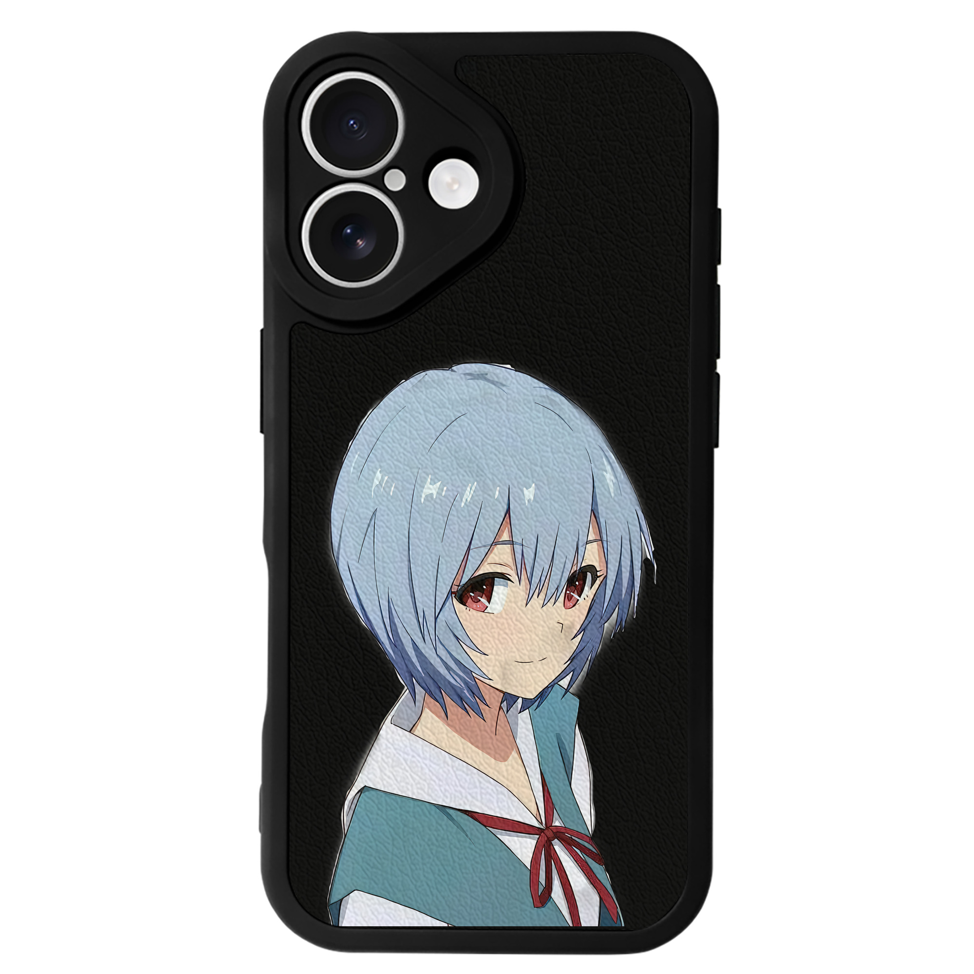 （画像用） EVA 新世紀エヴァンゲリオン 【iPhone 16シリーズ対応】シリコンスマホケース（レザー調） 材質：シリコン